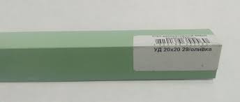 Кут 40х40 оливка Оміс 2,75 (25шт/уп)