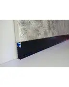 Плінтус алюмінієвий LED Best Deal Чорний 5/40/2,5 м