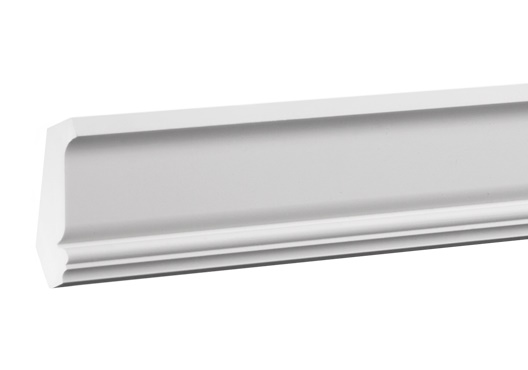 Карниз полімерний Європласт 1.50.159 (22 * 45 * 2000 мм)