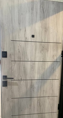 Двері вхідні Страж Lux St Securemme Vitrum дуб Крафт белый/Porte дуб Крафт  белый 850*2040