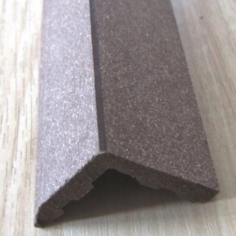 Уголок торцевой (47*47*3000мм) Brush (Браш)