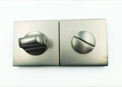 Фіксатор Trion квадратний WC FTZ49+11#knob MSN матовий нікель (Ск)