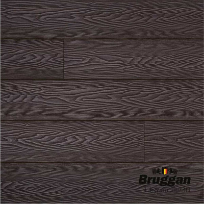 Террасная доска Bruggan (150х25х3000мм.) Wine Brown (1шт/0,45 м.кв.)