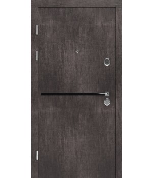Дверь входная Родос Standart STZ002(МДФ/МДФ) (880.965х2050)