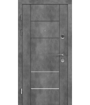 Двері вхідні Родос Standart STZ003(МДФ/МДФ) (880.965х2050)