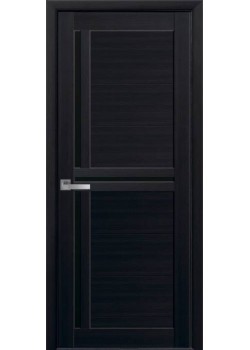 Дверне полотно Новий стиль Тринити венге De Wild (700*2000) экошпон стекло BLK