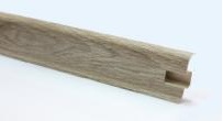 Плинтус матовый  Premium decor 252м  Дуб Северный h 60 мм (2,50м.п/шт) (40шт/уп)