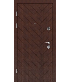 Дверь входная Родос Standart-S STS001(фанера/МДФ) (880.965х2050)