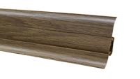 Плинтус матовый  Premium decor 369м Дуб Рустикальный h 60 мм (2,50м.п/шт) (40шт/уп)