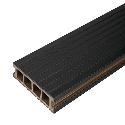 Террасная доска Berg Deck брашированная (25*150*2400мм) 02 Черный (1шт/0,36кв.м)