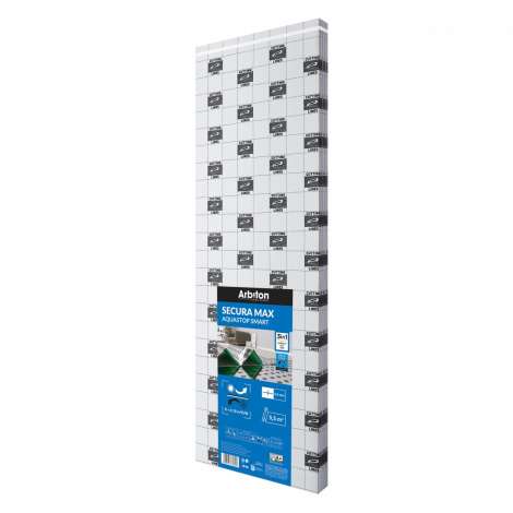 Підоснова SECURA Max Aquastop Smart гармошка 5мм (5м.кв)((ламінат, паркетна дошка)