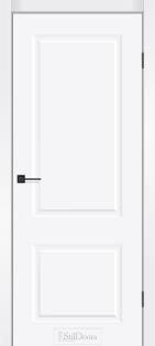 Дверне полотно SIMPLI - LOFT 10 800 х 2000, Білий супермат (РР)