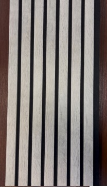 Панель Acoustic Rack TM Flloor Decor (290*2750*18мм) Дуб Світло-сірий екошпон (4шт/уп) (шт)