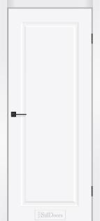 Дверне полотно SIMPLI - LOFT 09 Stildoors 800 х 2000, Білий супермат (РР)