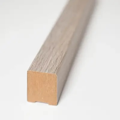 Рейка МДФ декоративная  2529 Дуб Сонома серая 25*30*2800 (12шт/уп)