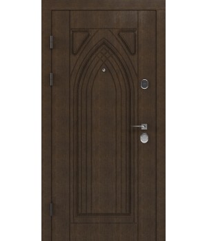 Дверь входная Родос Standart-S STS004(фанера/МДФ) (880.965х2050)