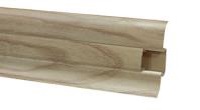 Плинтус матовый  Premium decor 289м  Клен h 60 мм (2,50м.п/шт) (40шт/уп)