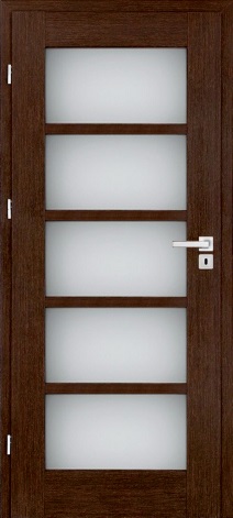 Дверь Ecodoors Eco-Bergamo-6 в покрытии Eco-Cell