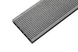 Угол ПВХ Омис (10х10) серый (2,75м.п./шт) (25шт/уп)