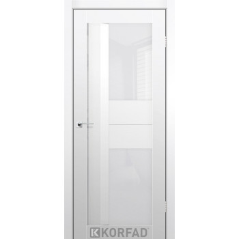 Двери Korfad Aliano AL-05 Super Pet аляска 800*2000 сатин белый