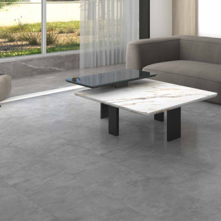 Підлога кварц вінілова (SPC) Apro Stone Concrete Grey ST-803 з підкладкою 31кл/4+1мм мікрофаска (610*305=0,186м2) 9шт/уп.