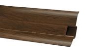 Плинтус матовый  Premium decor 271м  Орех h 60 мм (2,50м.п/шт) (40шт/уп)