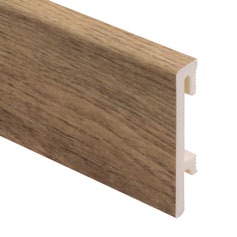 Плінтус Salag Bravo Prime в плівці (80 mm*16 mm*2400 mm)