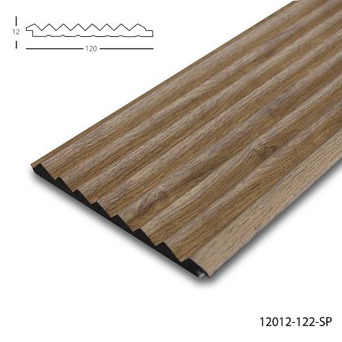 Панель стінова полімерна Clover 12012-122-SP (120*12*2900мм) (20шт/уп)