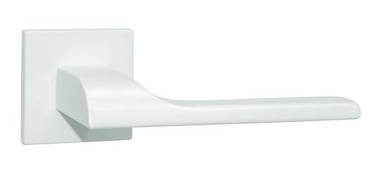 Ручка Quattro RB Q 03.50 MW/мат белый квадратная розета