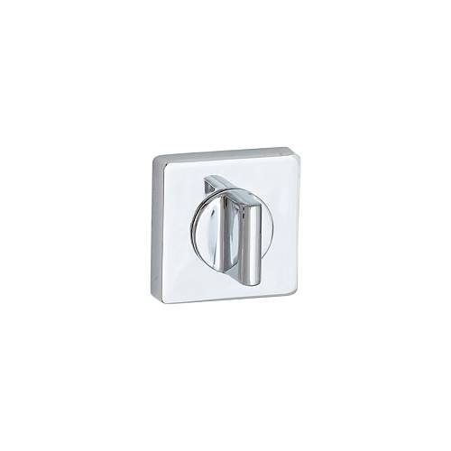Фіксатор(накладка) SYSTEM WC (квадрат) RO11W6 CR Хром