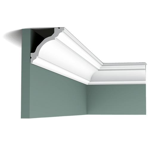 Карниз гнучкий Orac Luxxus C213F 200х8х8см. (20шт./Уп)