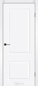 Дверне полотно SIMPLI - LOFT 10 800 х 2000, Білий супермат (РР)