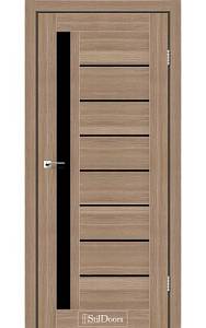 Дверне полотно LONDON StilDoors Ольха классическая (800*2000) ПВХ, стекло сатин