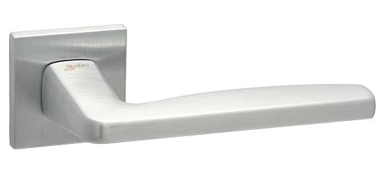 Дверні ручки Safita WAVE HS SC матовий хром