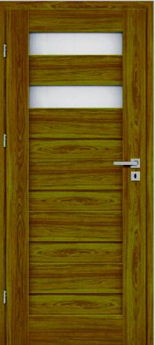 Дверь Ecodoors  - Focus - 3 в покрытии Eco-Cell