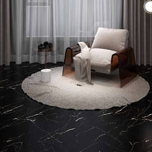 Кварцвінілова підлога (SPC) Apro Stone Botticino Dark ST-808 с подложкой 31кл/4+1мм микрофаска(610*305)(9 шт/уп=1,674м2)