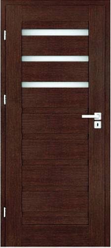 Двері Ecodoors Milano-4 в покритті Eco-Cell