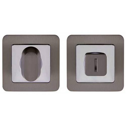 Накладка Punto WC BK6 QR GR/CP-23 графіт/хром