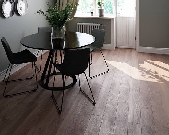 Кварцвінілова підлога Grun Holz GHTR Triumf 55/6 VG (1220*150=0,183) (10шт/уп)  68078 Carpiso