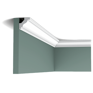 Карниз гибкий Orac Luxxus C230F 200х3х3см. (40шт./уп)