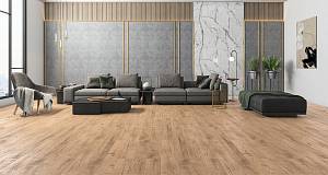 Ламинат пол Kastamonu  Premium KT801 Lefkas Oak 32/10 мм 4V (1,205*0,159 = 0.1916) 8 шт (уп-1.533 м2)
