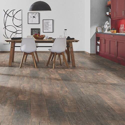 Ламинат Krono Original Super Natural Classiс 4V К061 Амбарная Доска Расти 32/8 (0,2467кв.м/шт) LW
