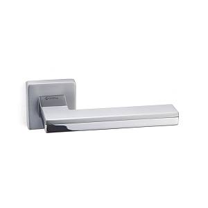 Дверная ручка SYSTEM Larissa RO11 CBM-CR/CBM Матовый Хром / Хром / Матовый Хром