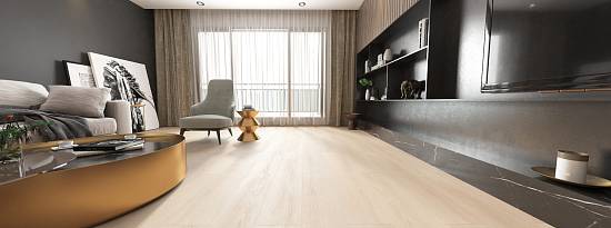 Кварцвініловий паркет (SPC) Apro Wood Slate Oak WD-204-PL 31кл/4+1мм мікро(1220*228=0,2781м2) 9шт/уп.