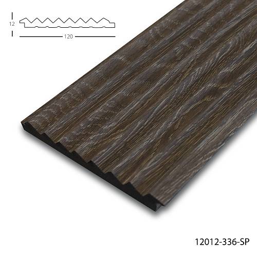 Панель стінова полімерна Clover 12012-336-SP (120*12*2900мм) (20шт/уп)