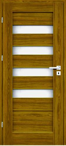 Дверь Ecodoors  - Style - 5 в покрытии Eco-Cell