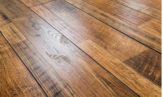 Ламинат Grun Holz Vintage 94002Дуб Амбер палубный 33/8 VG PF(0,2397кв.м/шт)(8шт/уп=1,918 м2)