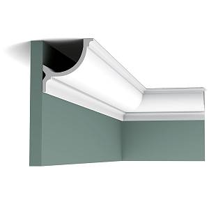 Карниз гибкий Orac Luxxus C902F 200х10х10см. (10шт./уп)