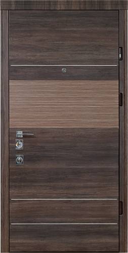 Двері вхідні Страж Lux St Mottura Бревис Plus 850/950*2040