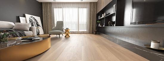 Кварцвінілова підлога (SPC) Apro Wood Valley Oak WD-206-PL с подложкой 31кл/4+1мм микрофаска(1220*228=0,2781м2)9шт/уп